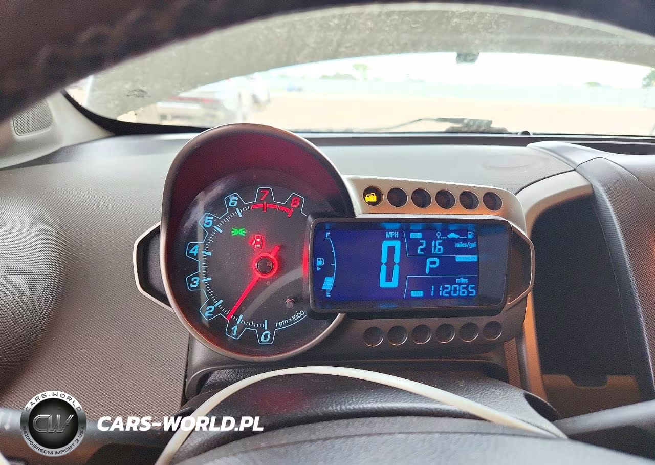 2012 Chevrolet Sonic Ltz VIN:1G1JE5SB8C4191870 - 9