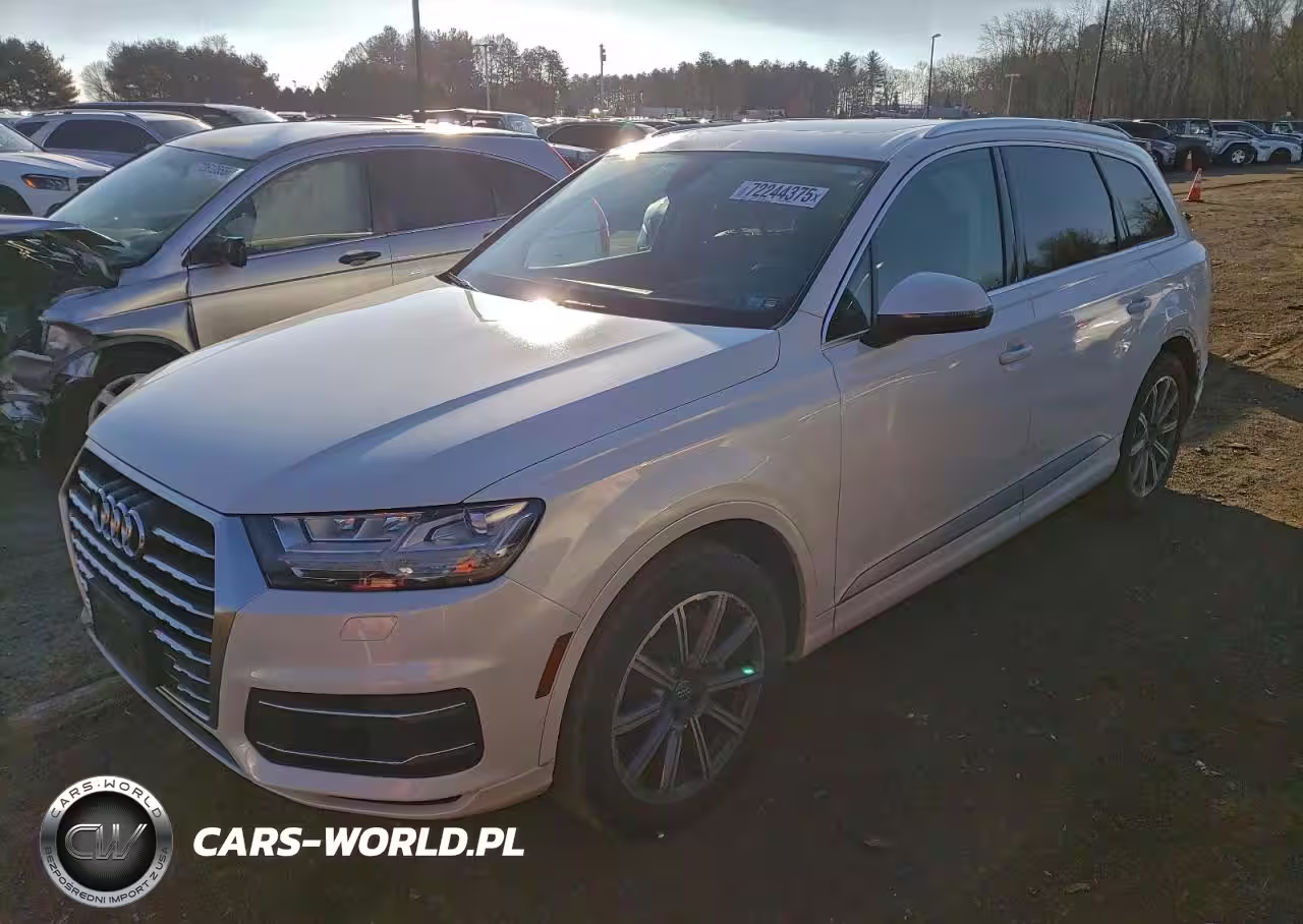 2017 Audi Q7 Prestige