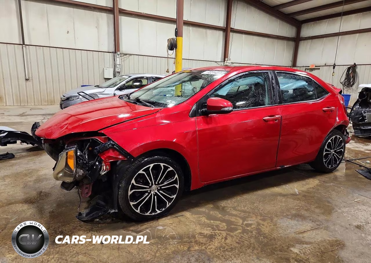 2016 Toyota Corolla S Plus VIN:2T1BURHE5GC625320 - 1