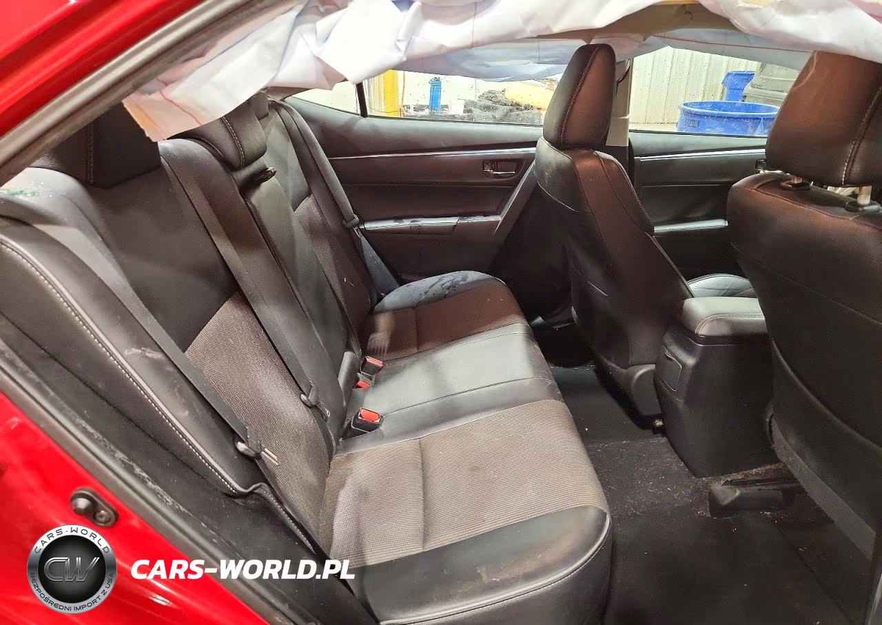 2016 Toyota Corolla S Plus VIN:2T1BURHE5GC625320 - 10