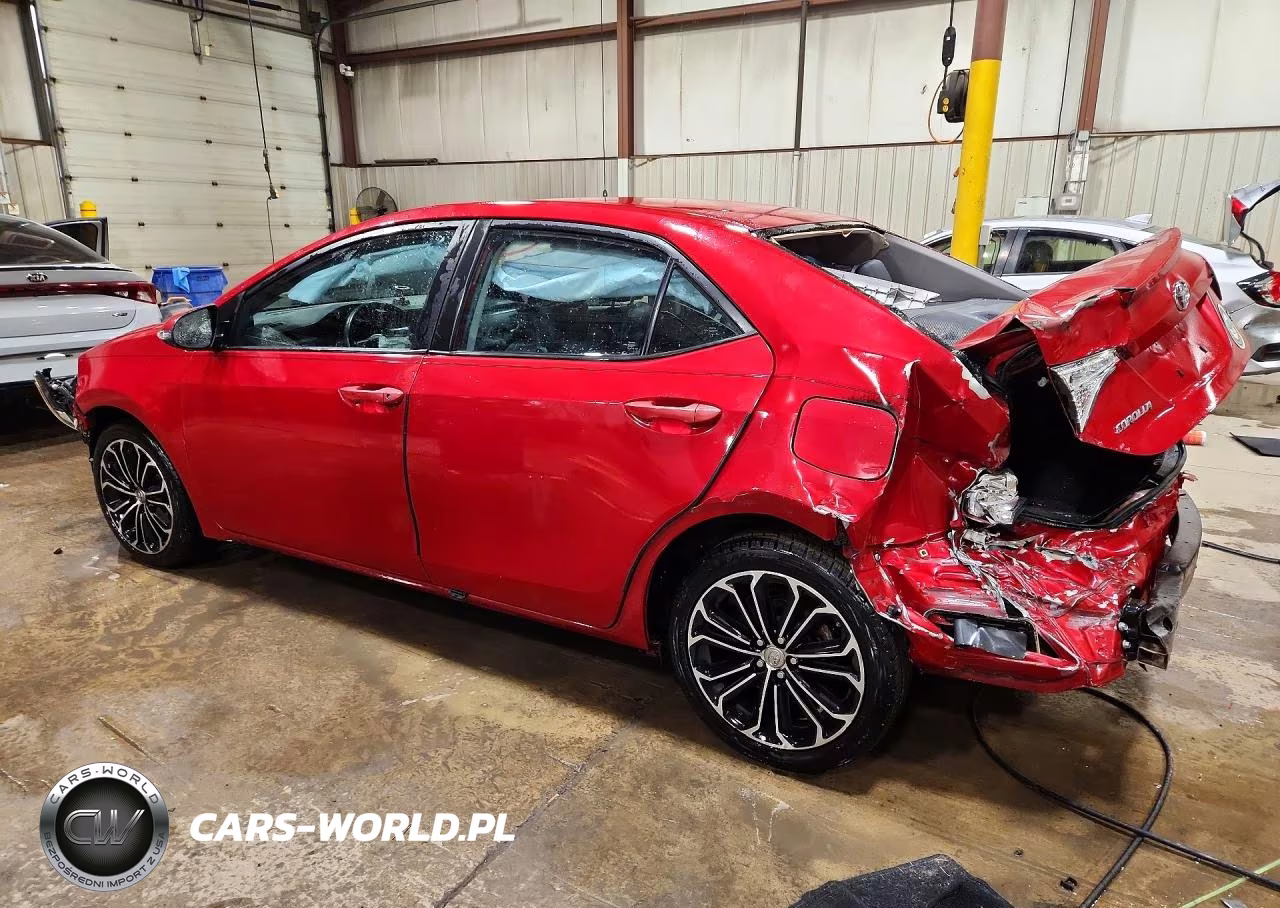 2016 Toyota Corolla S Plus VIN:2T1BURHE5GC625320 - 2