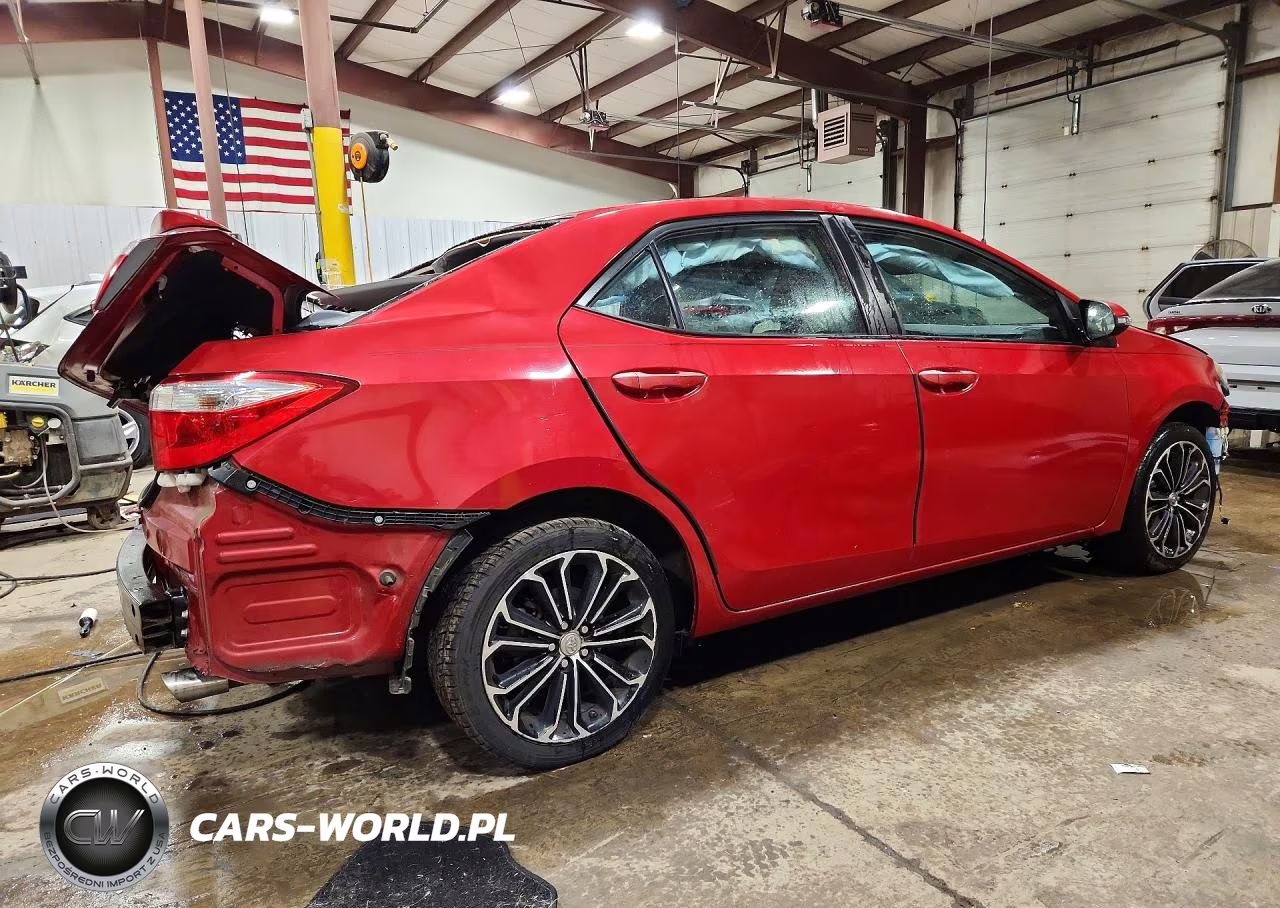 2016 Toyota Corolla S Plus VIN:2T1BURHE5GC625320 - 3