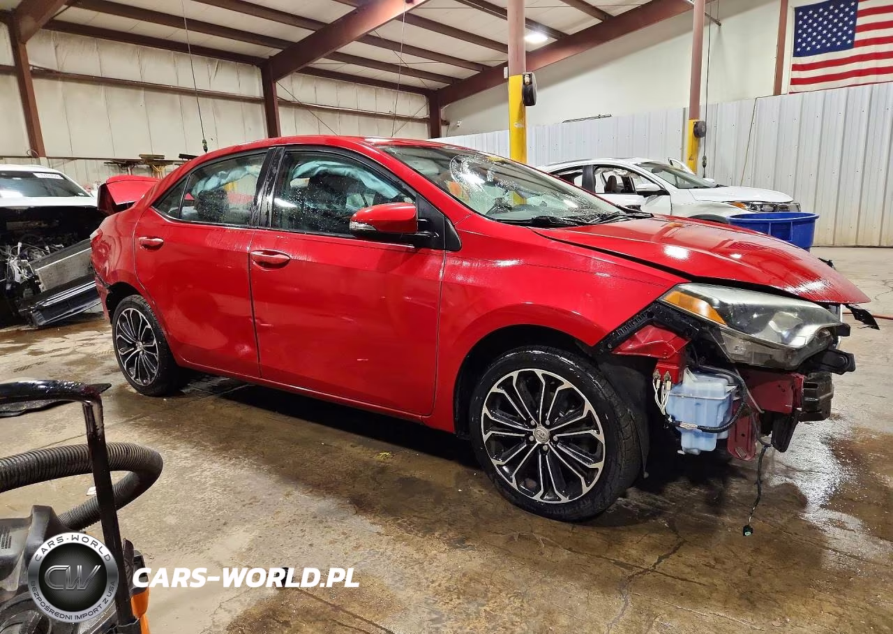 2016 Toyota Corolla S Plus VIN:2T1BURHE5GC625320 - 4