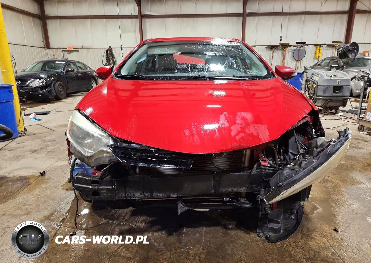 2016 Toyota Corolla S Plus VIN:2T1BURHE5GC625320 - 5