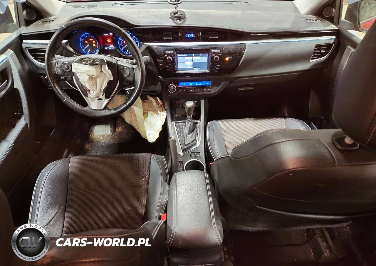 2016 Toyota Corolla S Plus VIN:2T1BURHE5GC625320 - 8