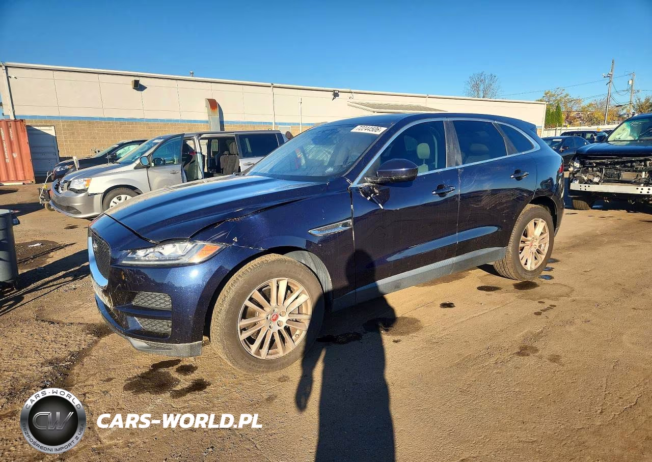 2017 Jaguar F-Pace Prestige VIN:SADCK2BV0HA495810 - 1