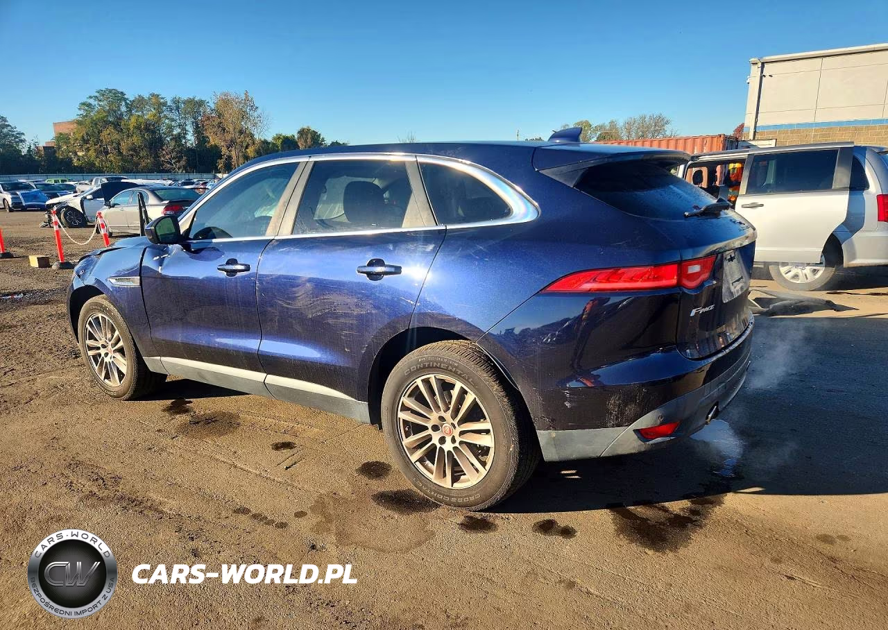 2017 Jaguar F-Pace Prestige VIN:SADCK2BV0HA495810 - 2