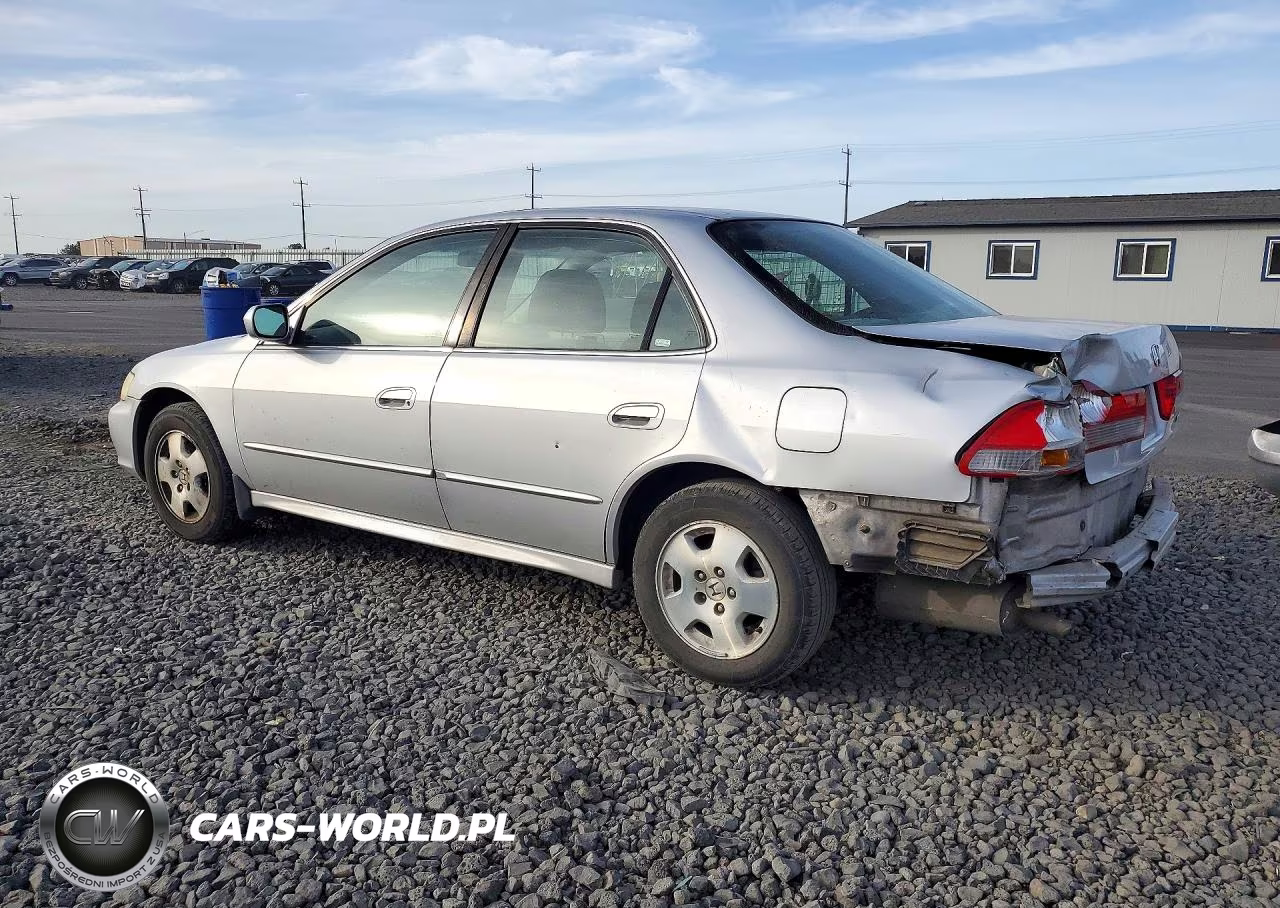 2002 Honda Accord Ex VIN:1HGCG16502A079864 - 2