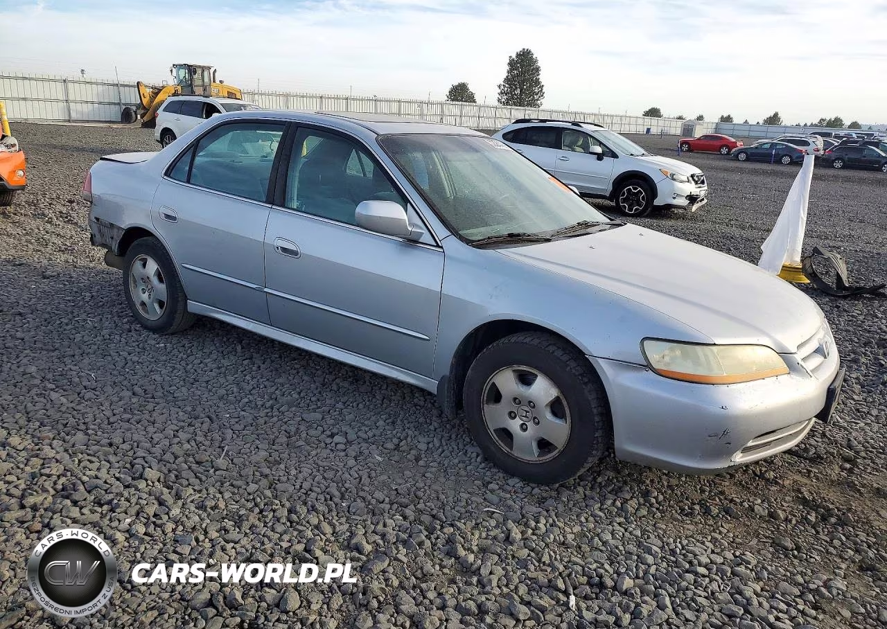 2002 Honda Accord Ex VIN:1HGCG16502A079864 - 4