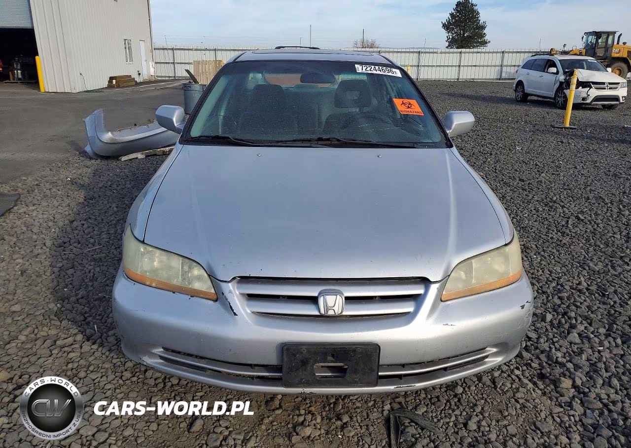 2002 Honda Accord Ex VIN:1HGCG16502A079864 - 5