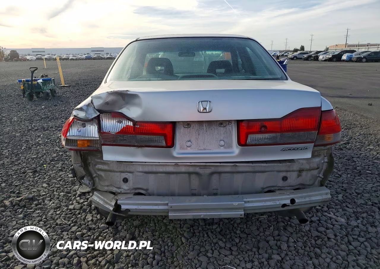 2002 Honda Accord Ex VIN:1HGCG16502A079864 - 6