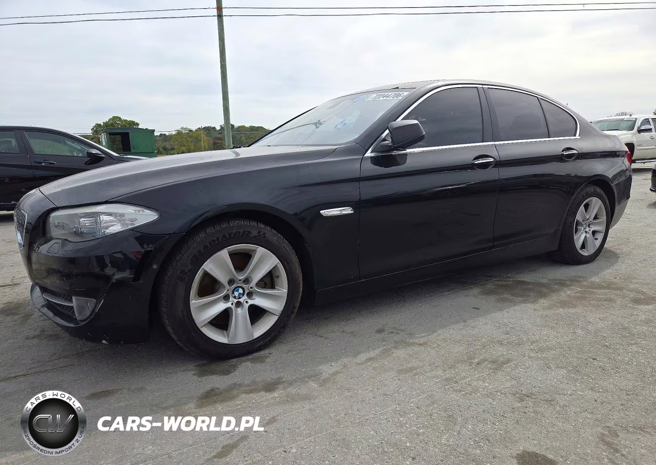 2013 BMW 528I xDrive