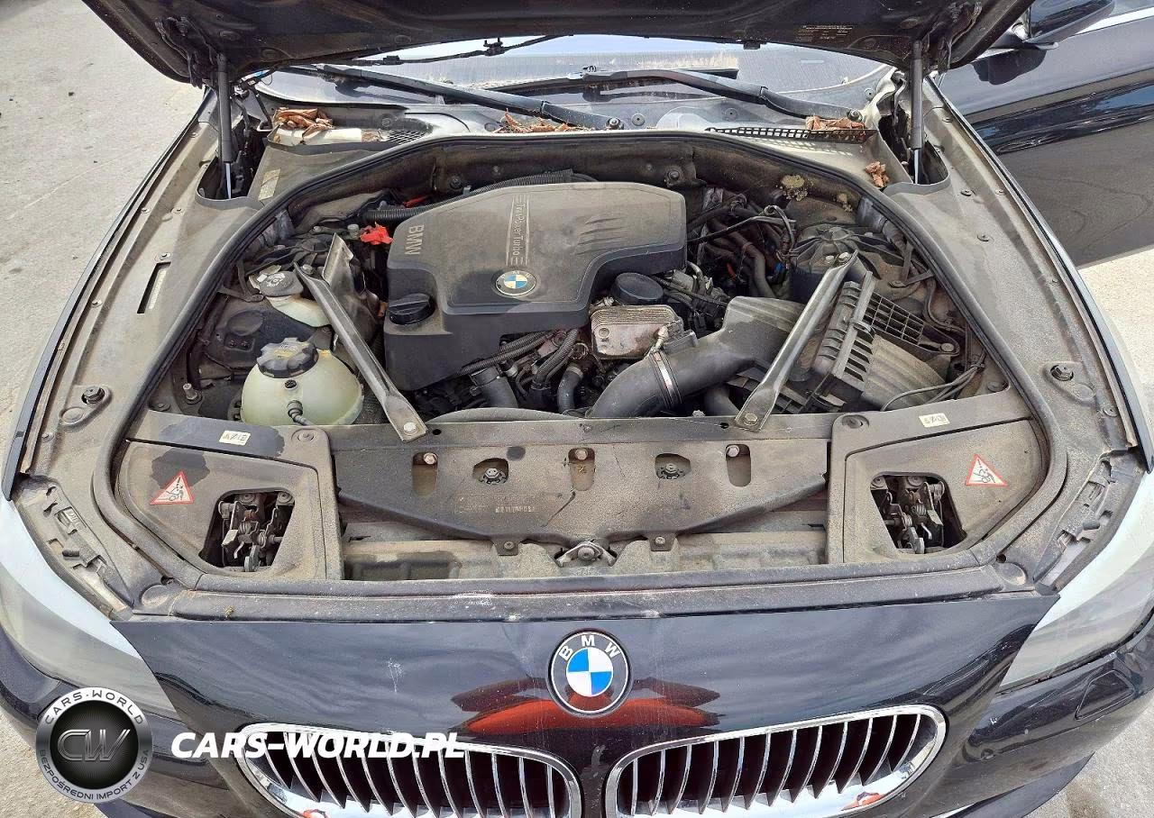 2013 BMW 528I xDrive VIN:WBAXH5C59DD112884 - 11
