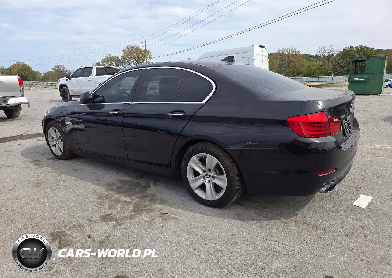 2013 BMW 528I xDrive VIN:WBAXH5C59DD112884 - 2