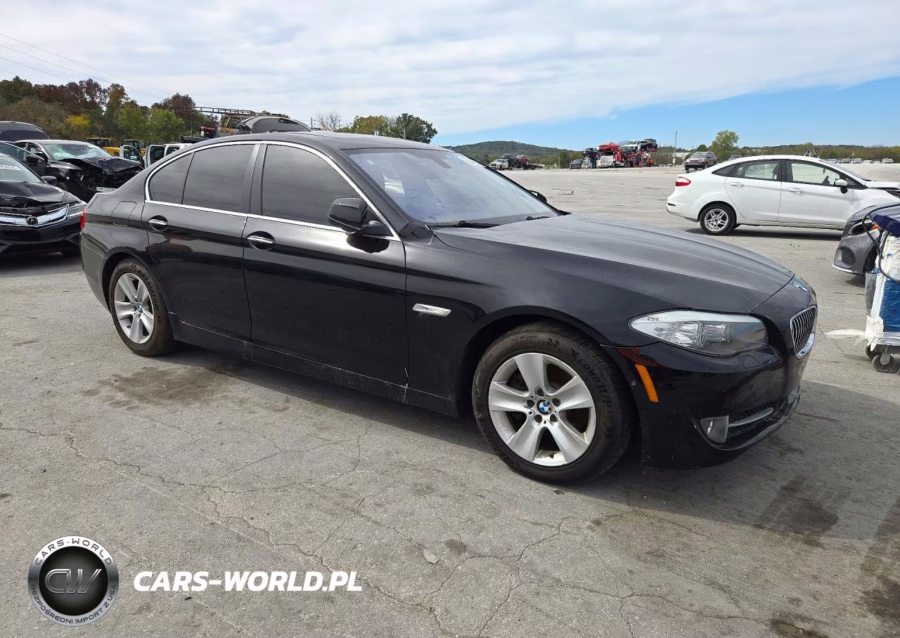 2013 BMW 528I xDrive VIN:WBAXH5C59DD112884 - 4