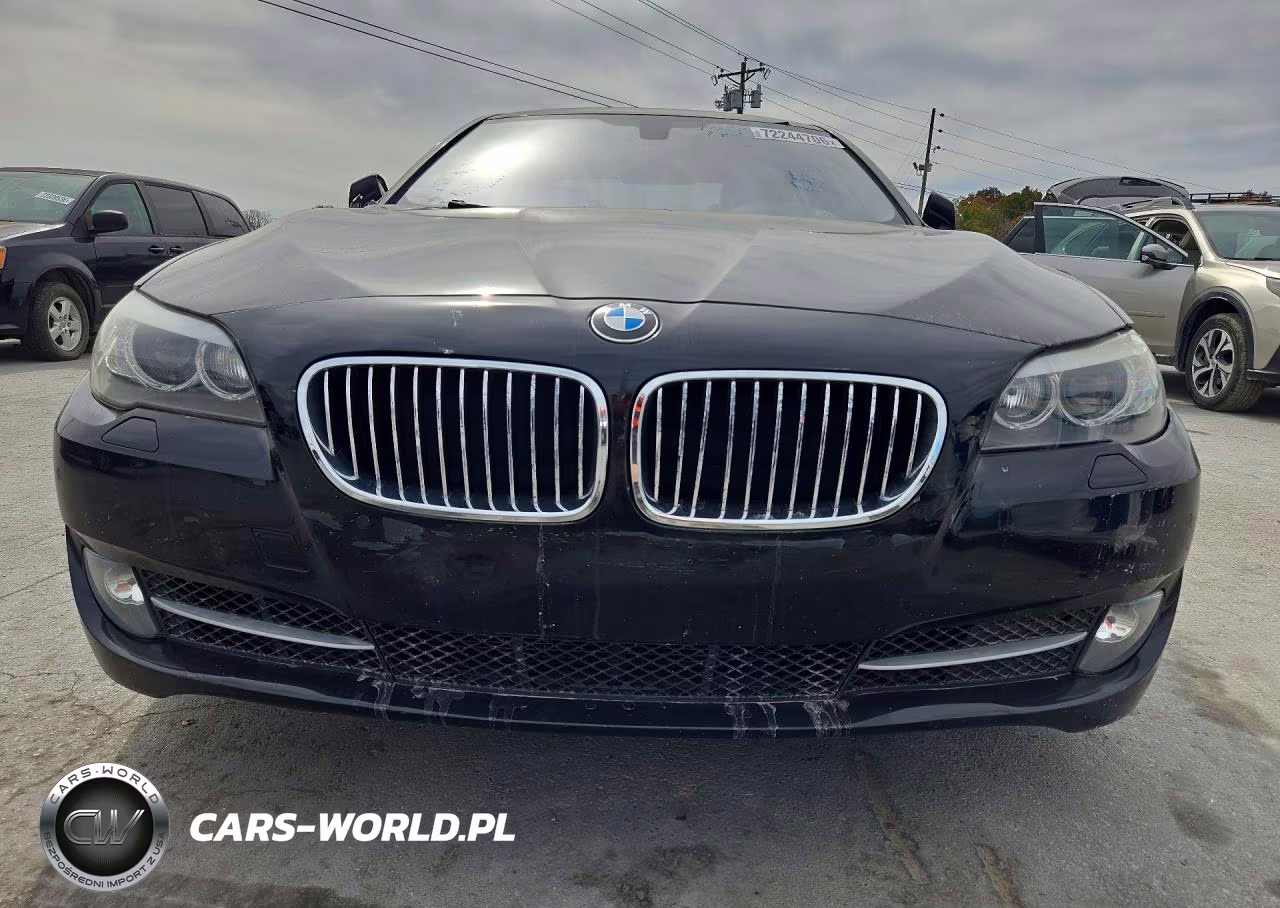 2013 BMW 528I xDrive VIN:WBAXH5C59DD112884 - 5