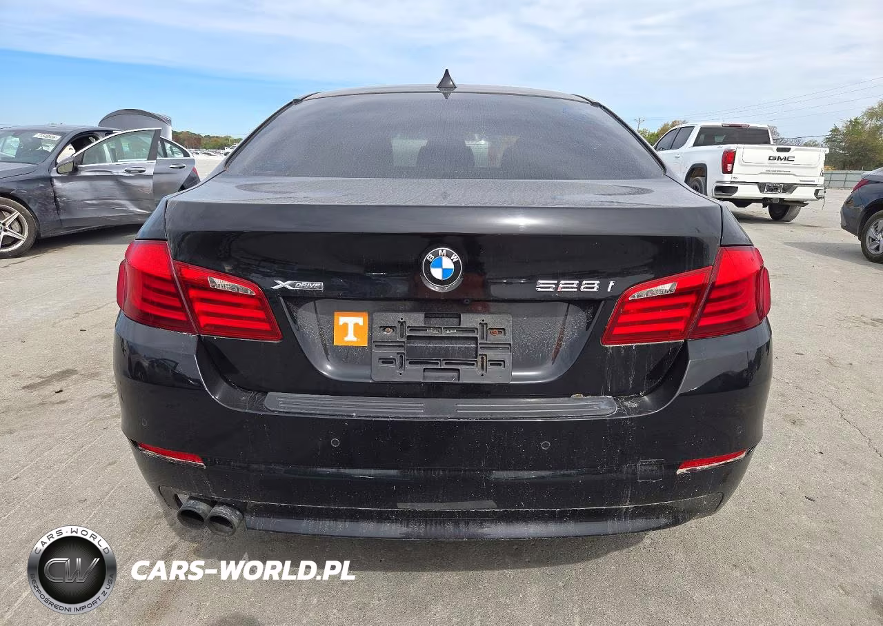 2013 BMW 528I xDrive VIN:WBAXH5C59DD112884 - 6