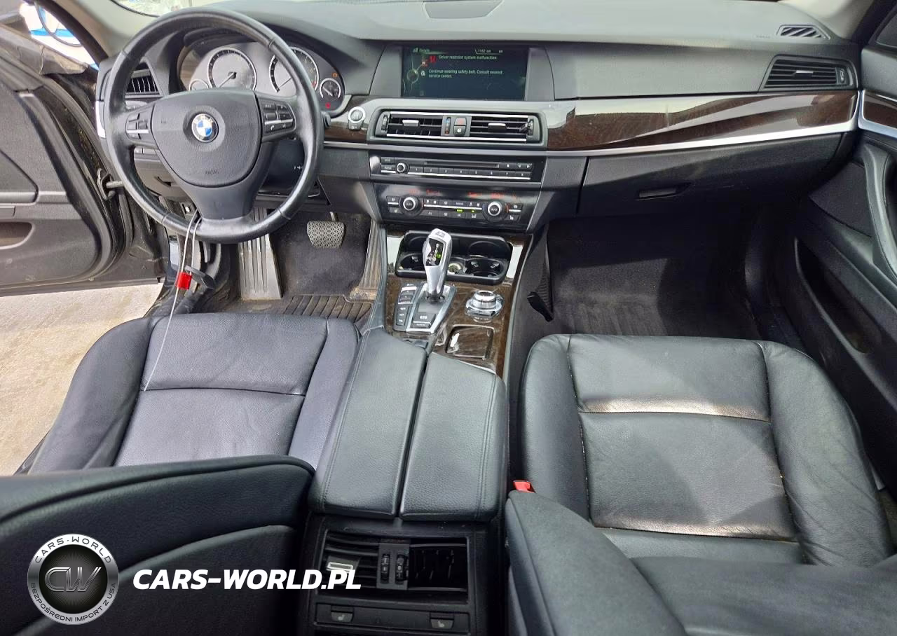 2013 BMW 528I xDrive VIN:WBAXH5C59DD112884 - 8