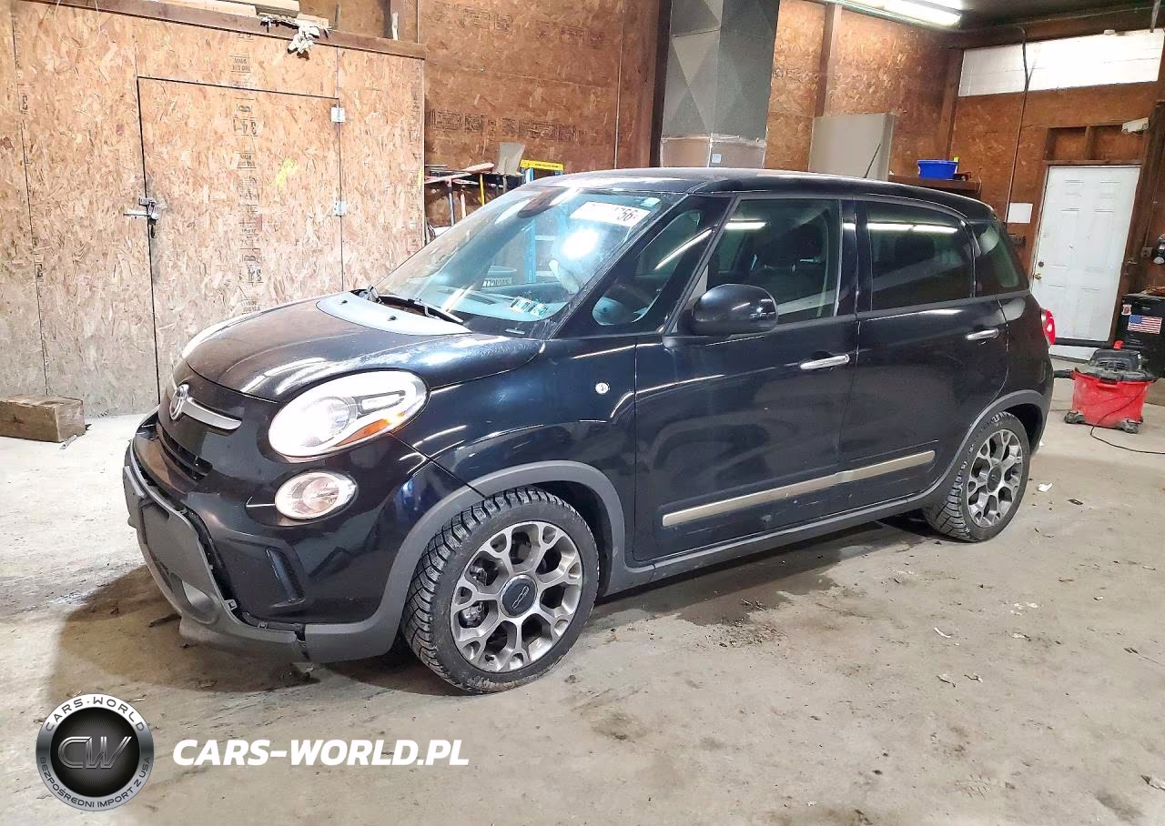 2014 Fiat 500L Trekking