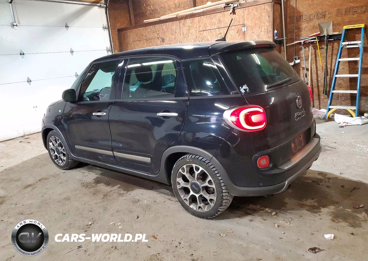 2014 Fiat 500L Trekking VIN:ZFBCFADHXEZ007688 - 2