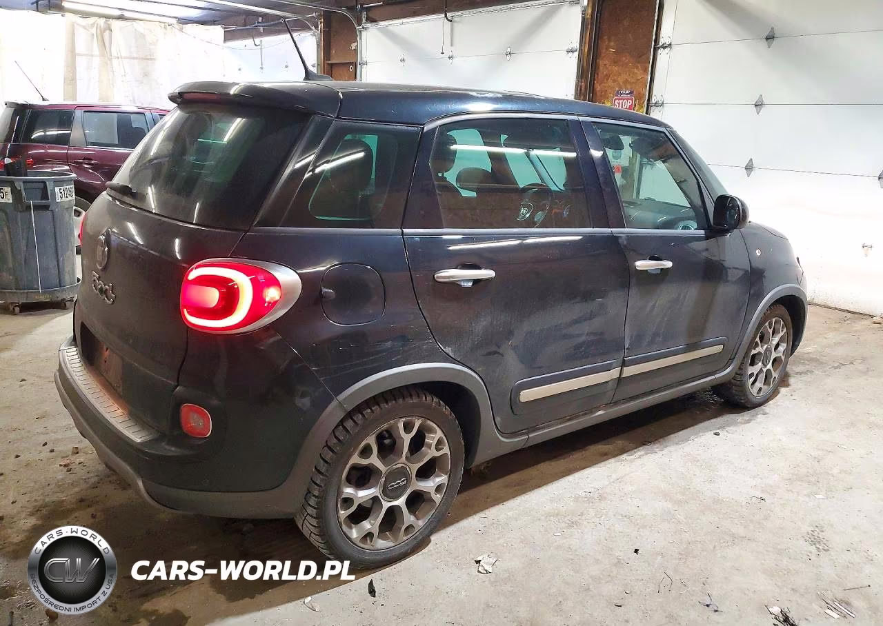 2014 Fiat 500L Trekking VIN:ZFBCFADHXEZ007688 - 3