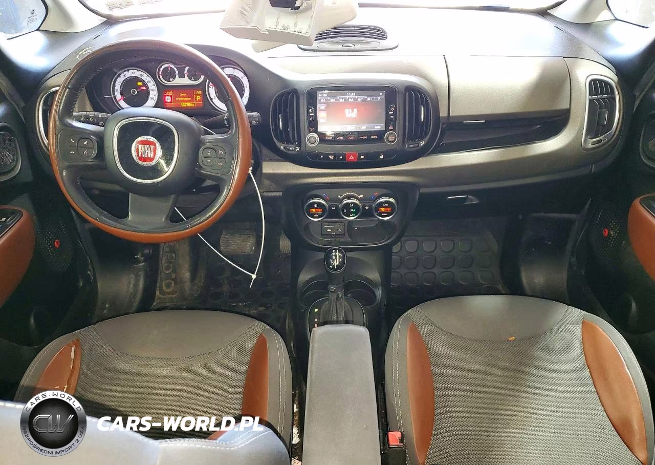 2014 Fiat 500L Trekking VIN:ZFBCFADHXEZ007688 - 8