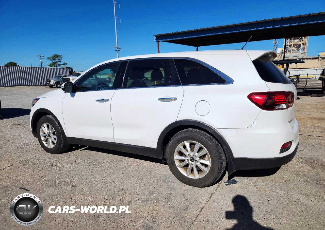 2019 Kia Sorento Lx V6 VIN:5XYPG4A54KG485560 - 2