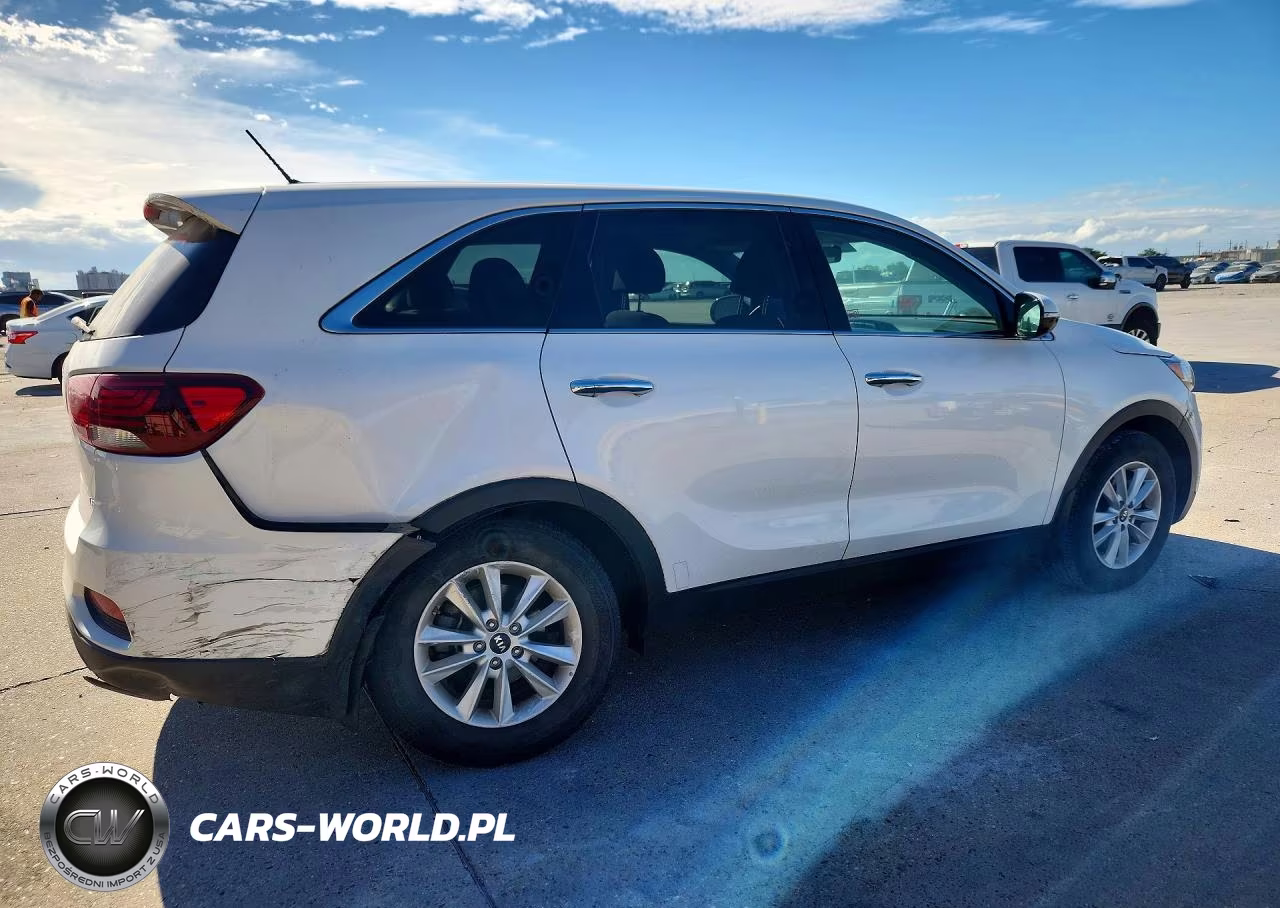 2019 Kia Sorento Lx V6 VIN:5XYPG4A54KG485560 - 3