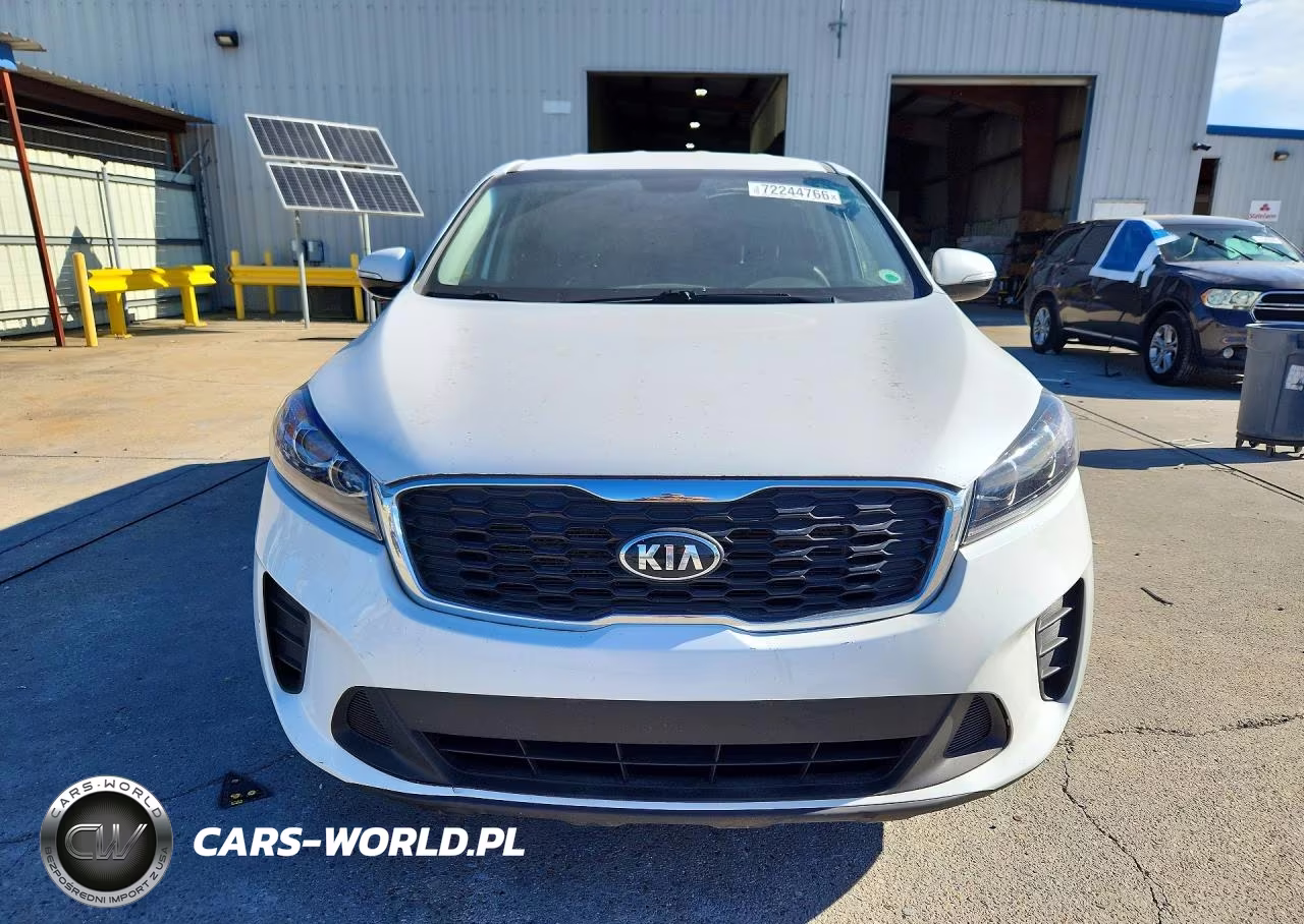 2019 Kia Sorento Lx V6 VIN:5XYPG4A54KG485560 - 5