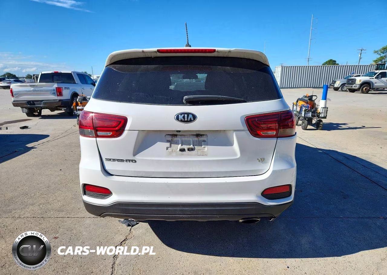 2019 Kia Sorento Lx V6 VIN:5XYPG4A54KG485560 - 6