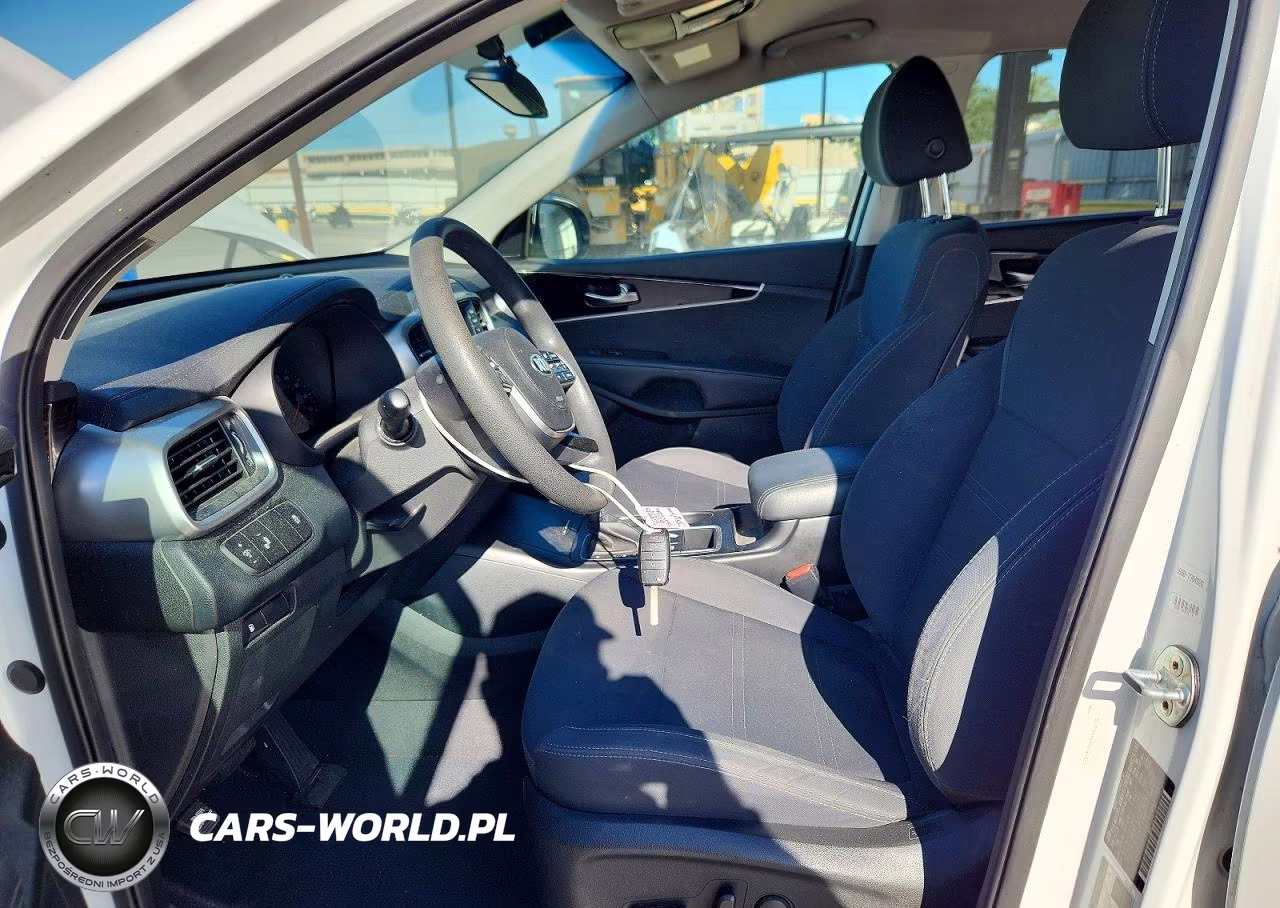 2019 Kia Sorento Lx V6 VIN:5XYPG4A54KG485560 - 7
