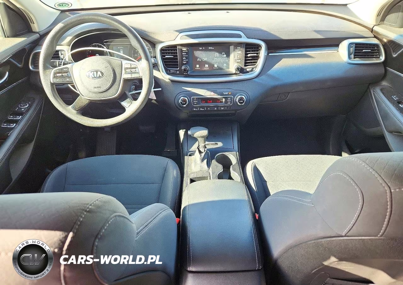 2019 Kia Sorento Lx V6 VIN:5XYPG4A54KG485560 - 8