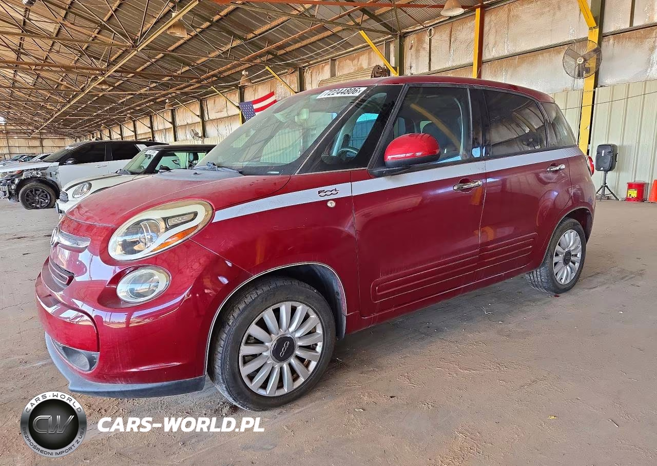 2015 Fiat 500L Easy