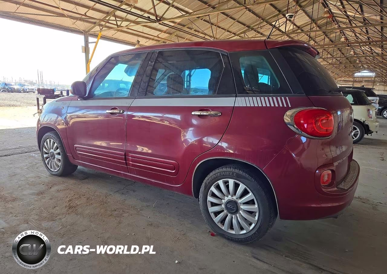 2015 Fiat 500L Easy VIN:ZFBCFABH8FZ030505 - 2