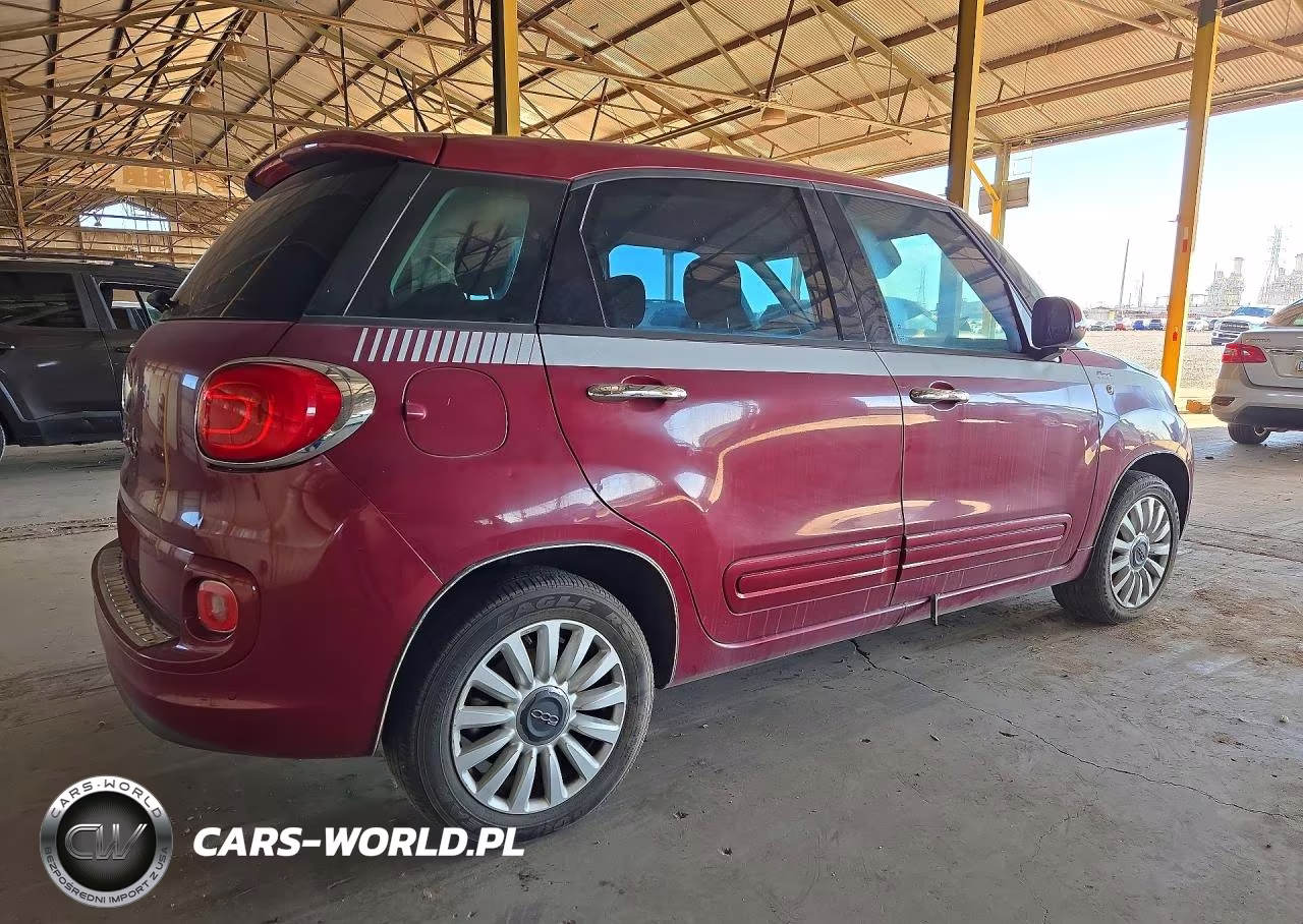 2015 Fiat 500L Easy VIN:ZFBCFABH8FZ030505 - 3