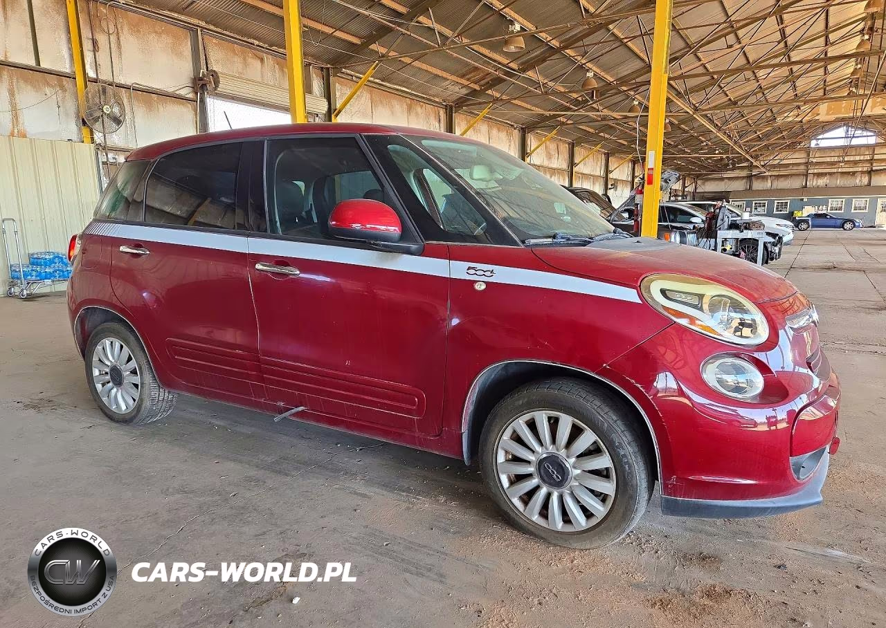 2015 Fiat 500L Easy VIN:ZFBCFABH8FZ030505 - 4