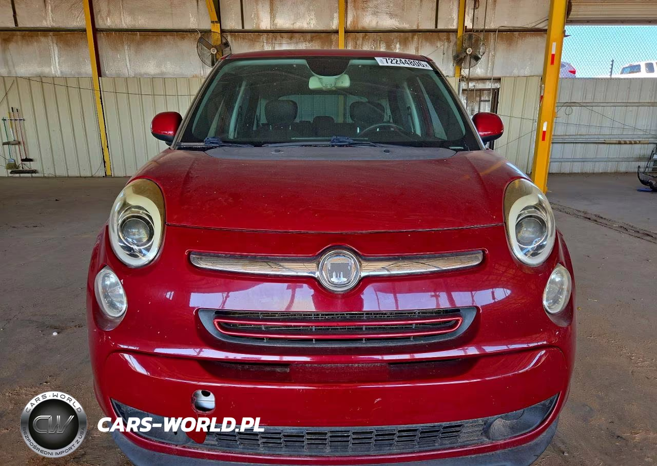 2015 Fiat 500L Easy VIN:ZFBCFABH8FZ030505 - 5
