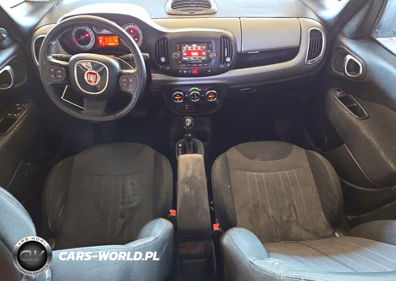2015 Fiat 500L Easy VIN:ZFBCFABH8FZ030505 - 8