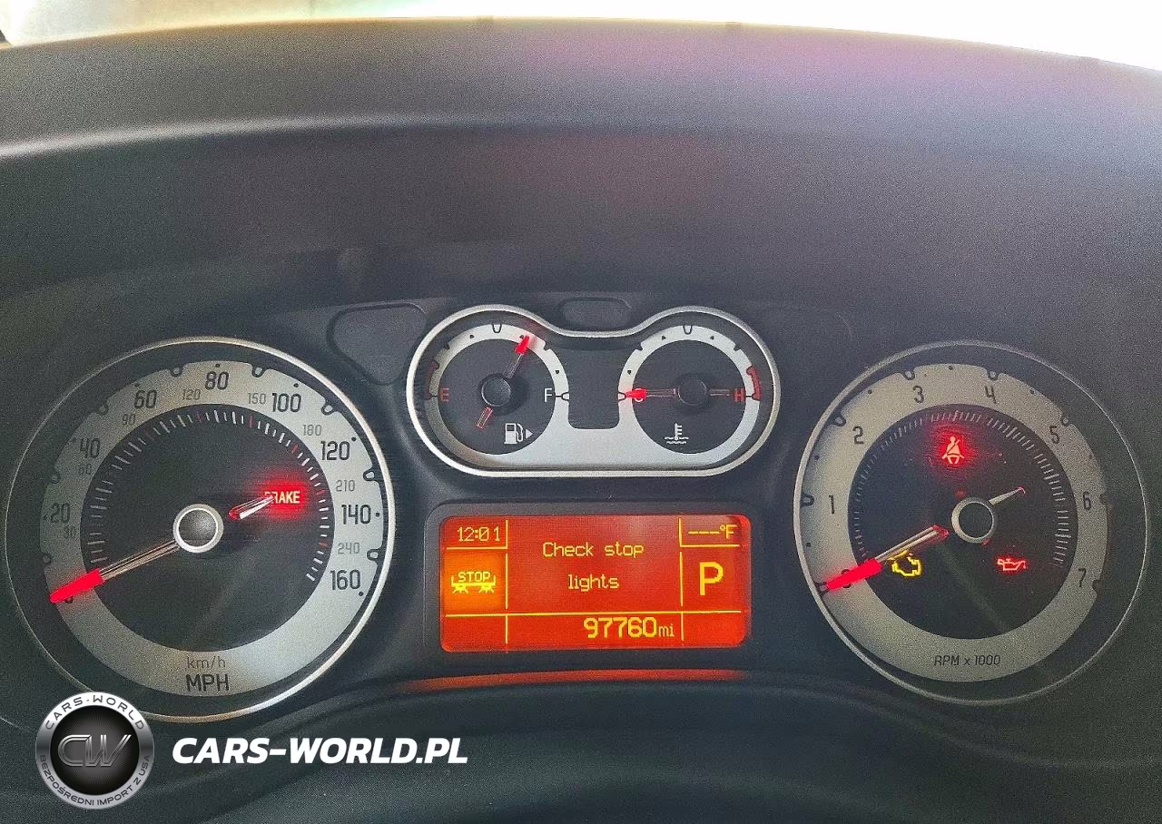 2015 Fiat 500L Easy VIN:ZFBCFABH8FZ030505 - 9