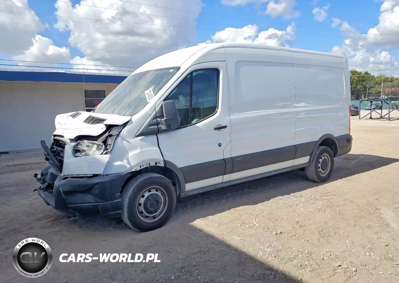 2019 Ford Transit T-250 Delivery Van VIN:1FTYR2CM1KKA15343 - 1