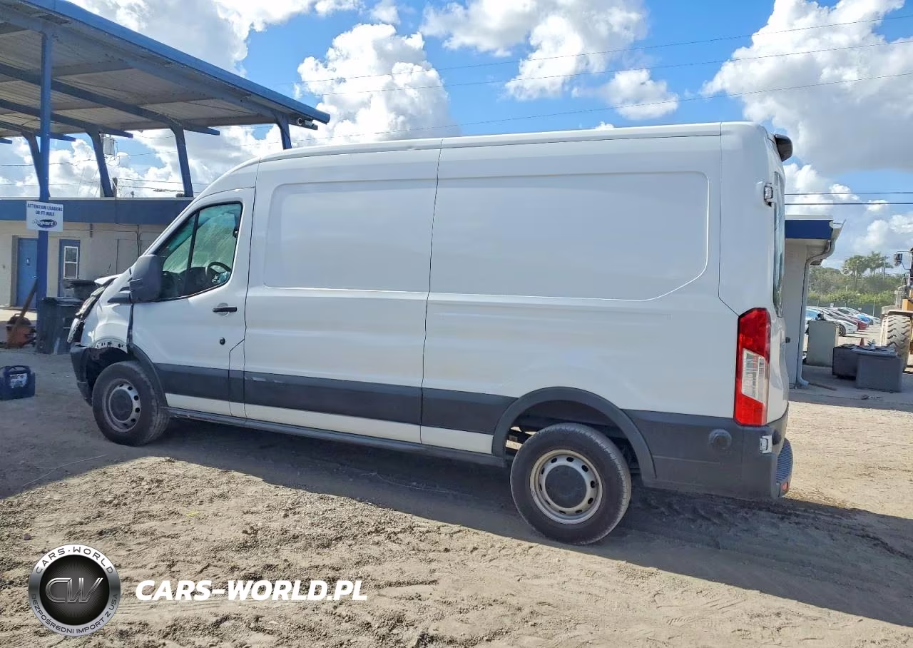 2019 Ford Transit T-250 Delivery Van VIN:1FTYR2CM1KKA15343 - 2