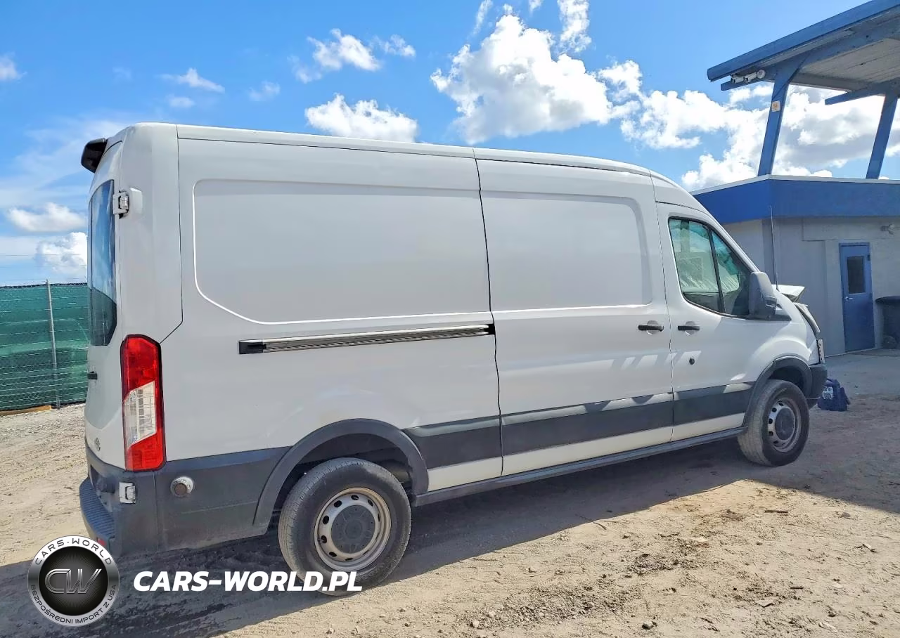 2019 Ford Transit T-250 Delivery Van VIN:1FTYR2CM1KKA15343 - 3