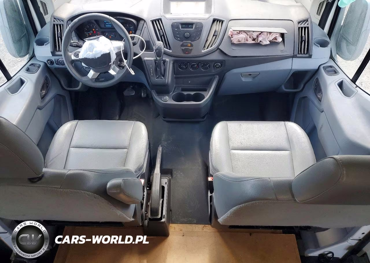 2019 Ford Transit T-250 Delivery Van VIN:1FTYR2CM1KKA15343 - 8