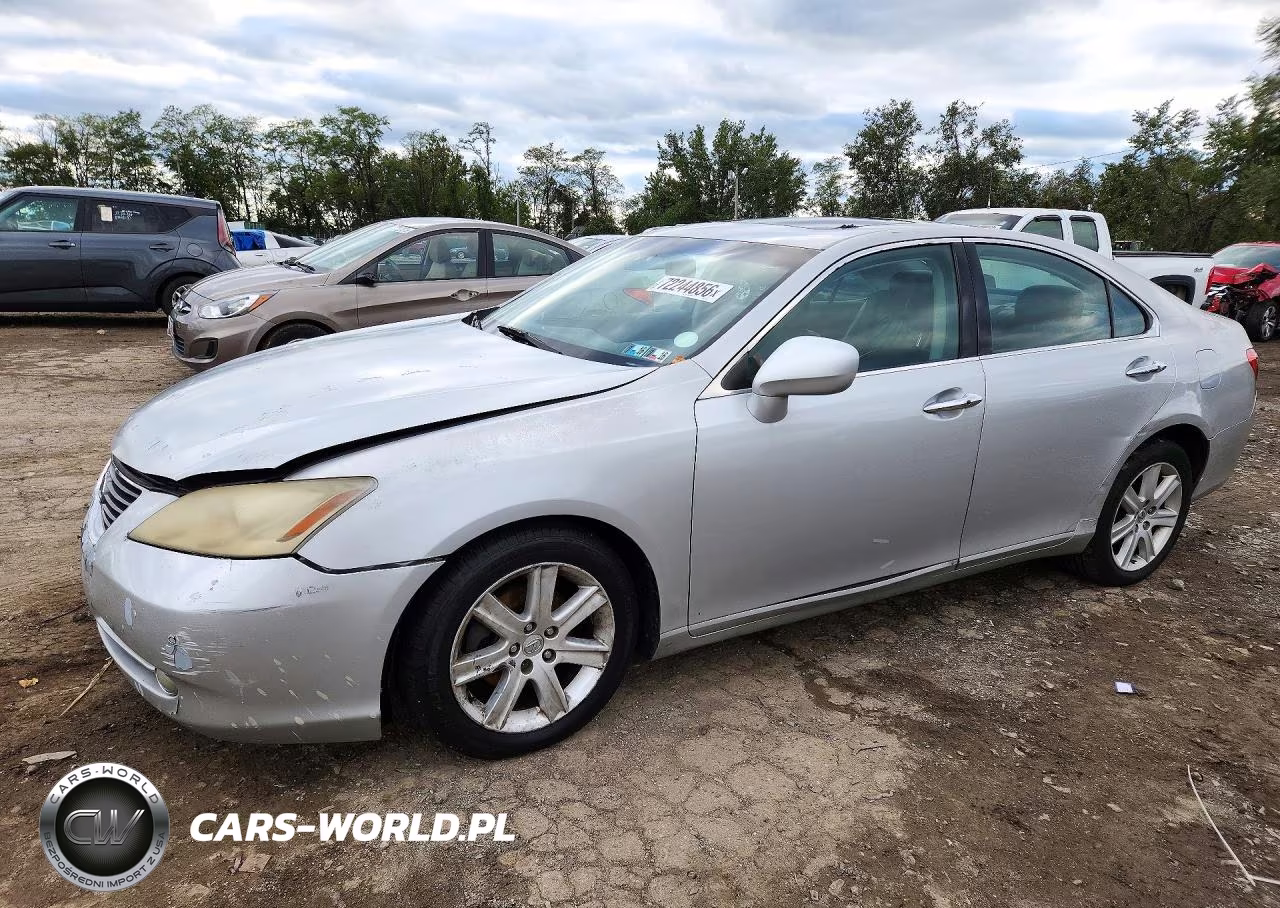 2007 Lexus Es 350