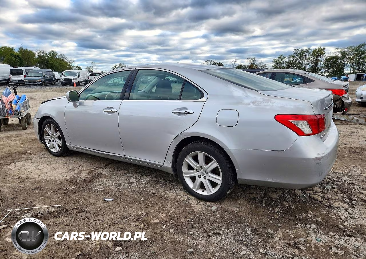 2007 Lexus Es 350 VIN:JTHBJ46G772036511 - 2