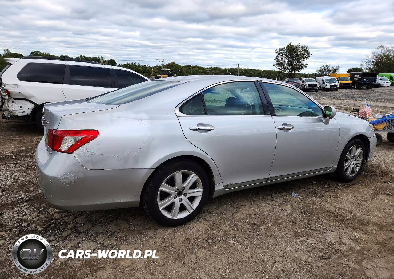 2007 Lexus Es 350 VIN:JTHBJ46G772036511 - 3