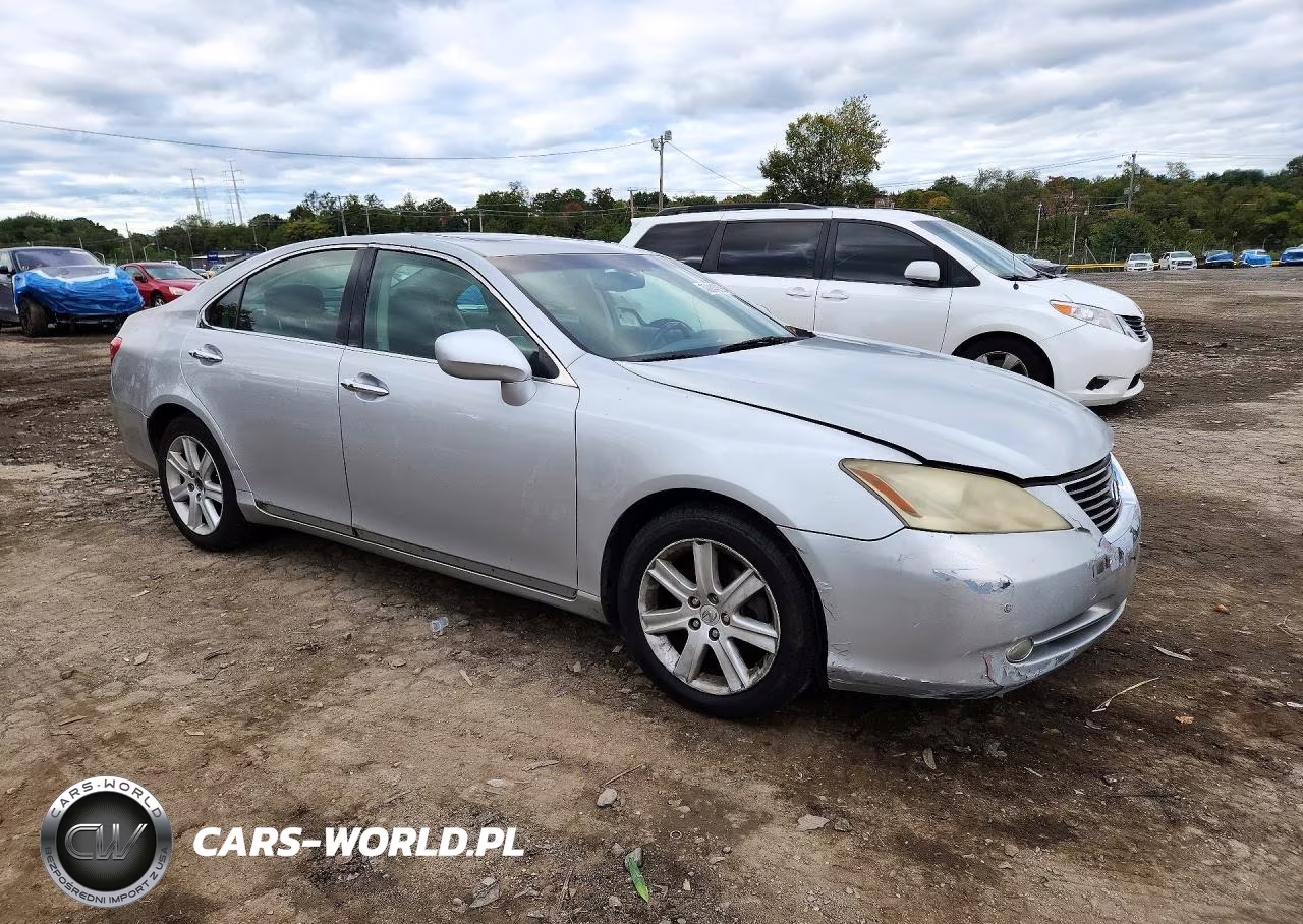 2007 Lexus Es 350 VIN:JTHBJ46G772036511 - 4