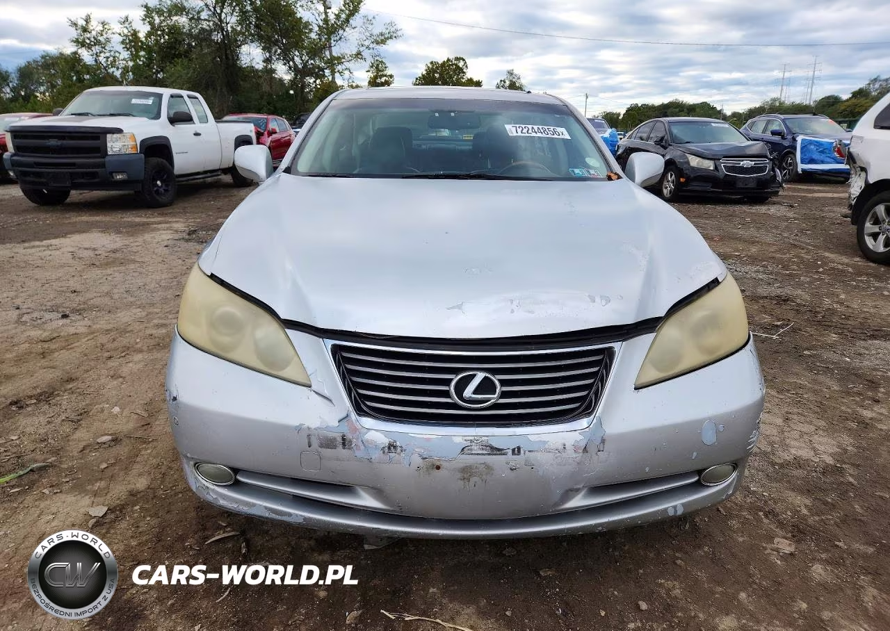 2007 Lexus Es 350 VIN:JTHBJ46G772036511 - 5