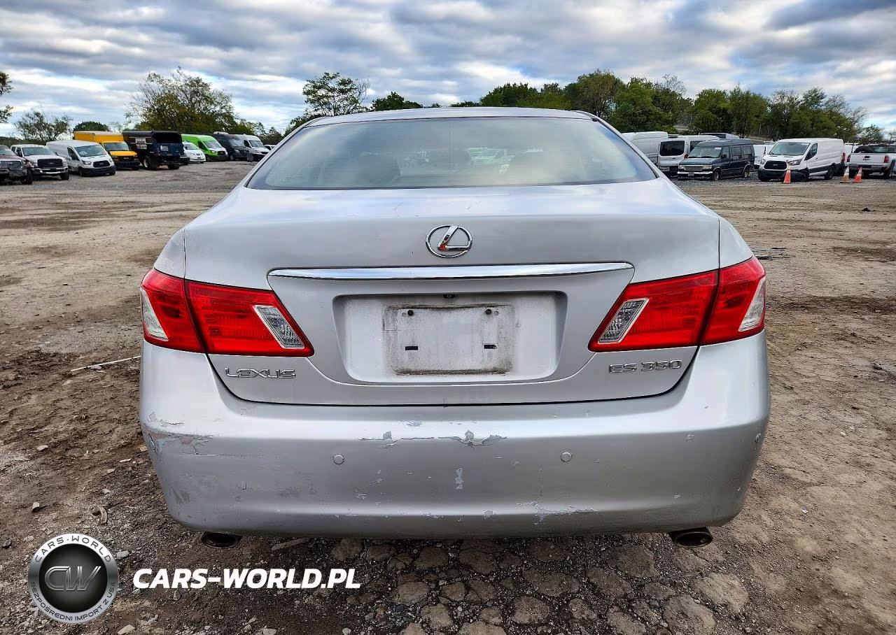 2007 Lexus Es 350 VIN:JTHBJ46G772036511 - 6