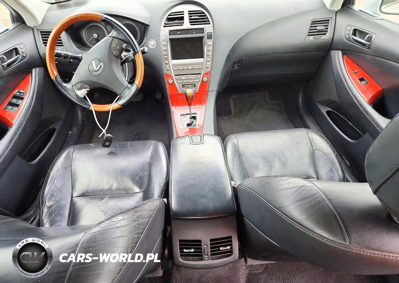 2007 Lexus Es 350 VIN:JTHBJ46G772036511 - 8